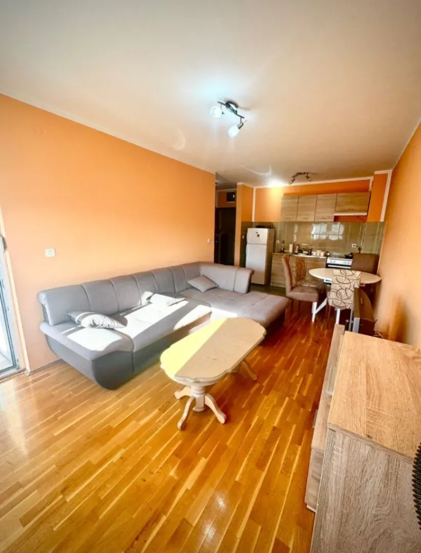 Izdavanje, jednosoban stan, 43m², Krivi Most, Podgorica