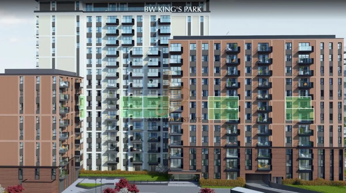 Sale, two bedroom apartment, 54m², Savski Venac, Beograd