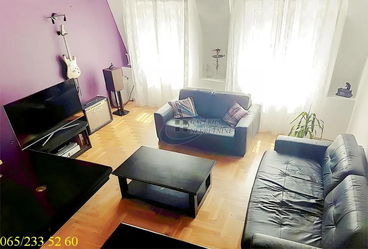 Prodaja, trosoban stan, 88m², Stari Grad, Beograd