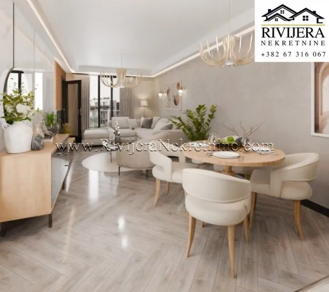 Sale, one bedroom apartment, 49m², Radanovići, Kotor