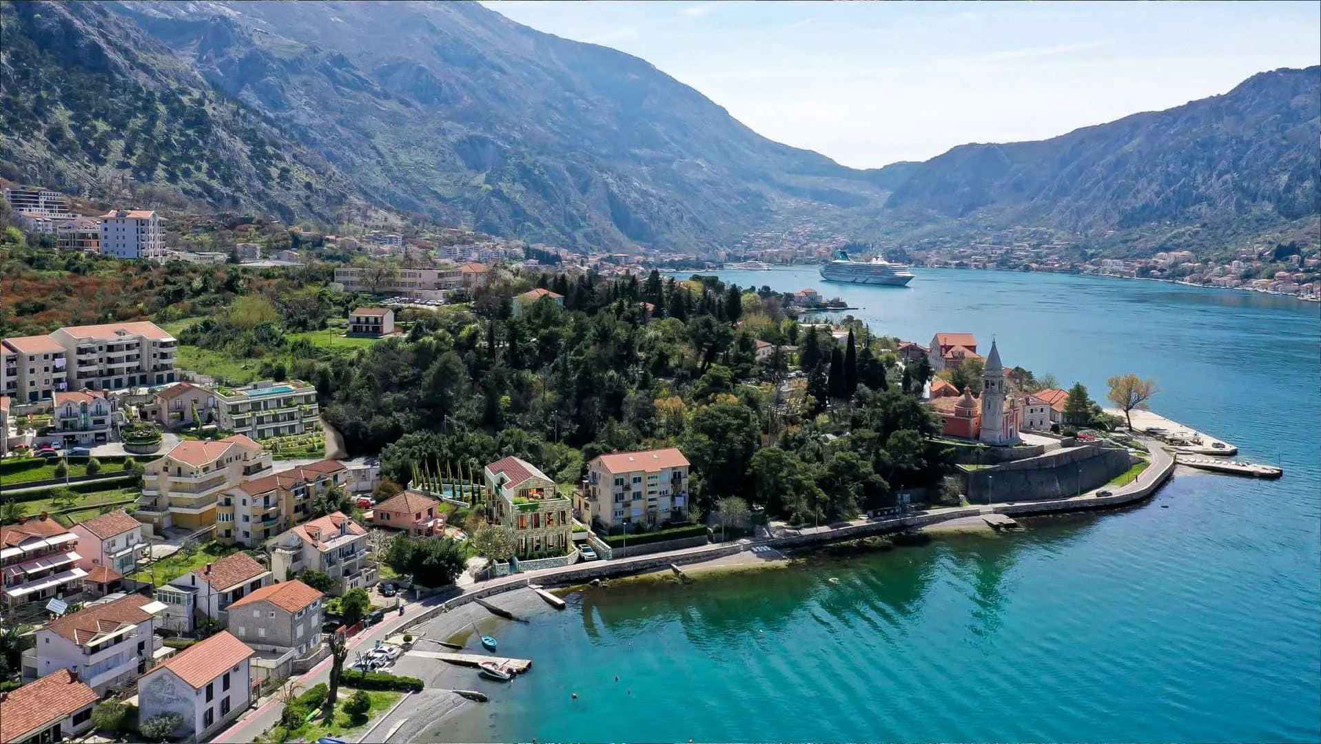 Prodaja, trosoban stan, 121m², Dobrota, Kotor