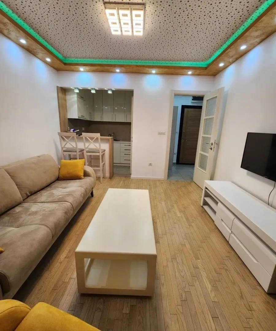 Izdavanje, jednosoban stan, 43m², Dalmatinska ulica, Podgorica