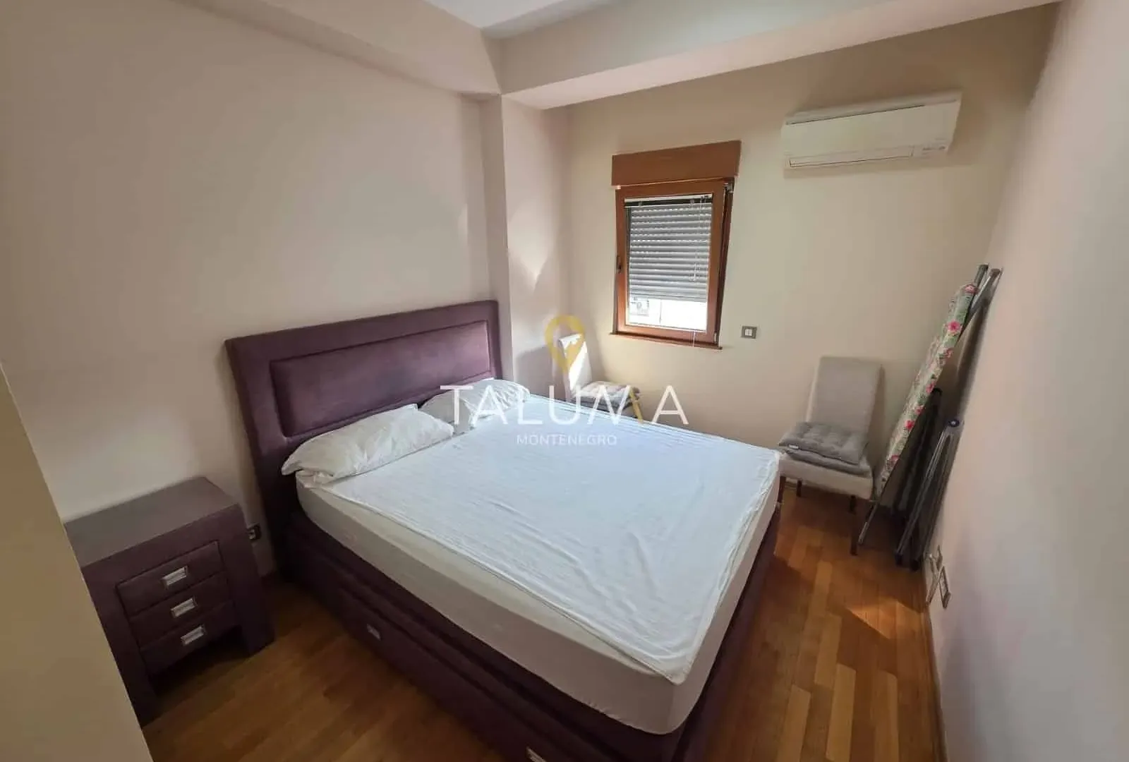 Izdavanje, jednosoban stan, 40m², Preko Morače, Podgorica