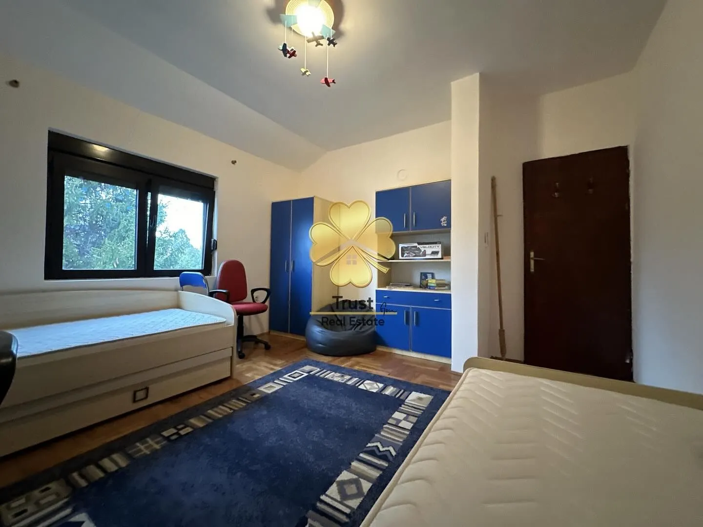 Rent, two bedroom apartment, 80m², Stari Aerodrom, Podgorica