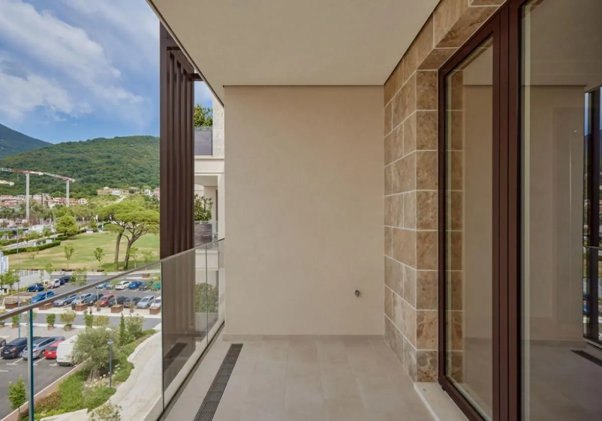Sale, one bedroom apartment, 77m², Porto Montenegro, Tivat