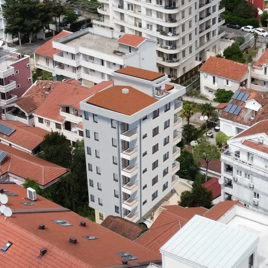 Sale, one bedroom apartment, 45m², Centar, Budva