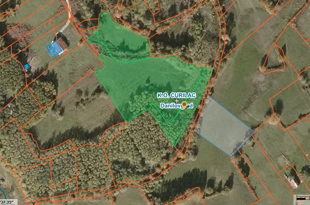 Prodaja, plac, 10860m², Danilovgrad, Crna Gora