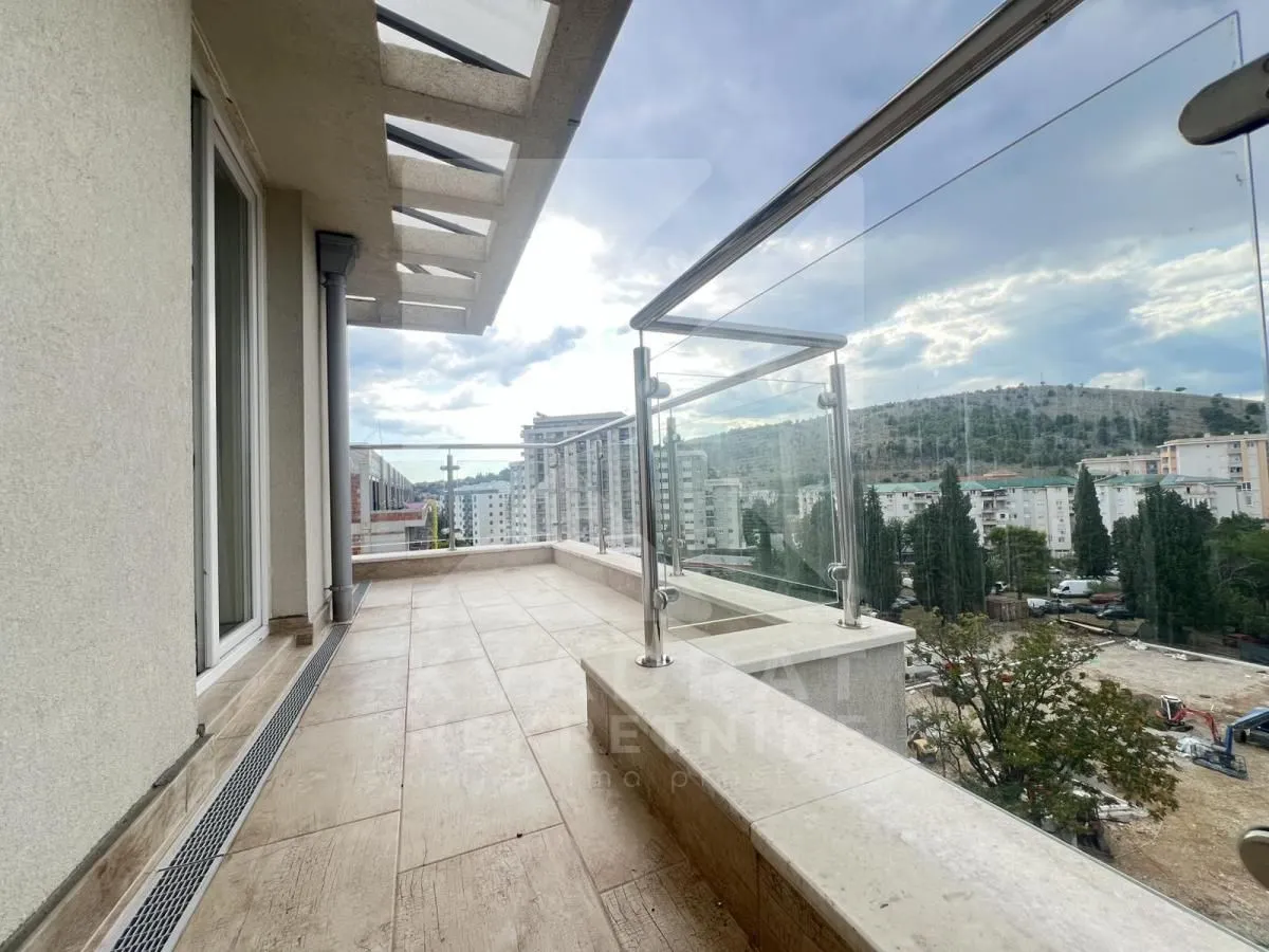 Rent, three bedroom apartment, 91m², Zagorič, Podgorica