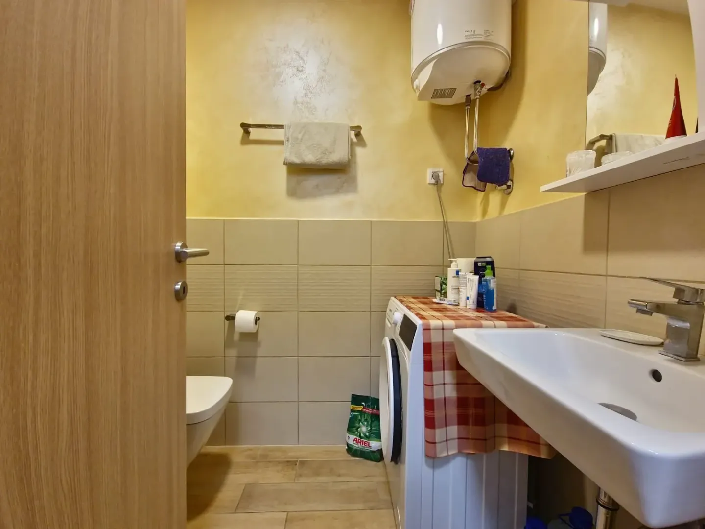 Rent, one bedroom apartment, 40m², Budva, Crna Gora