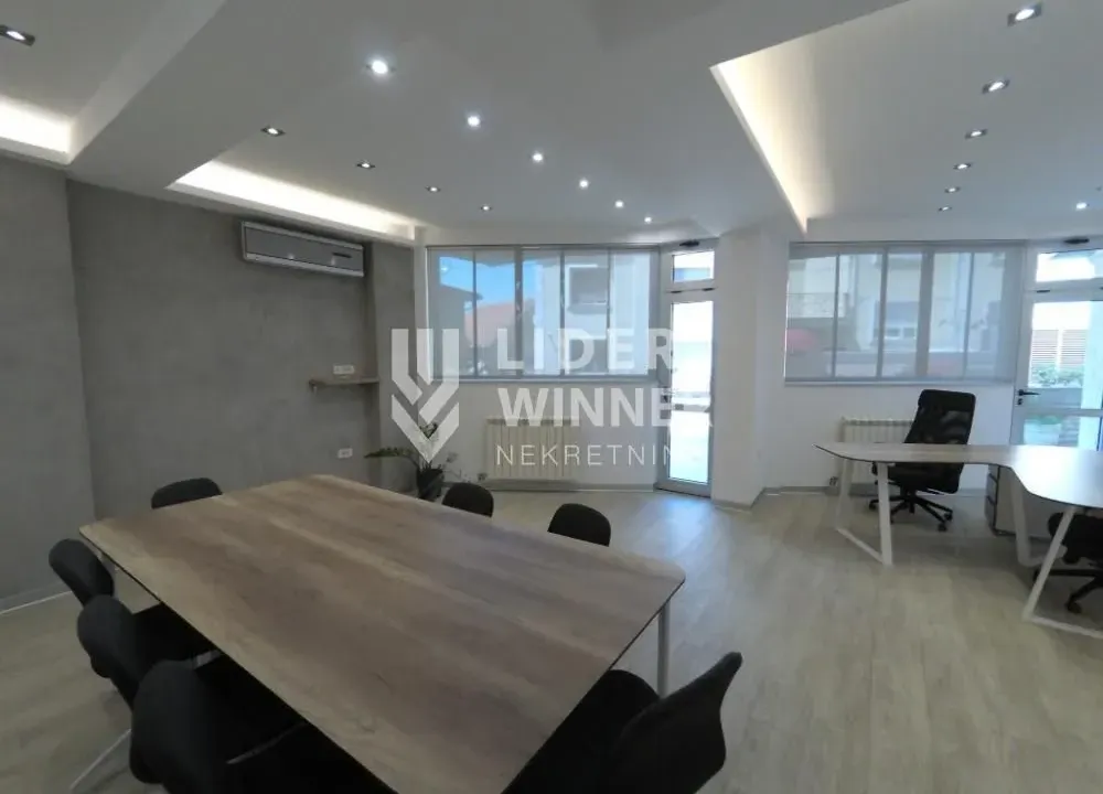 Izdavanje, poslovni prostor, 160m², Autokomanda, Voždovac Sve Podlokacije