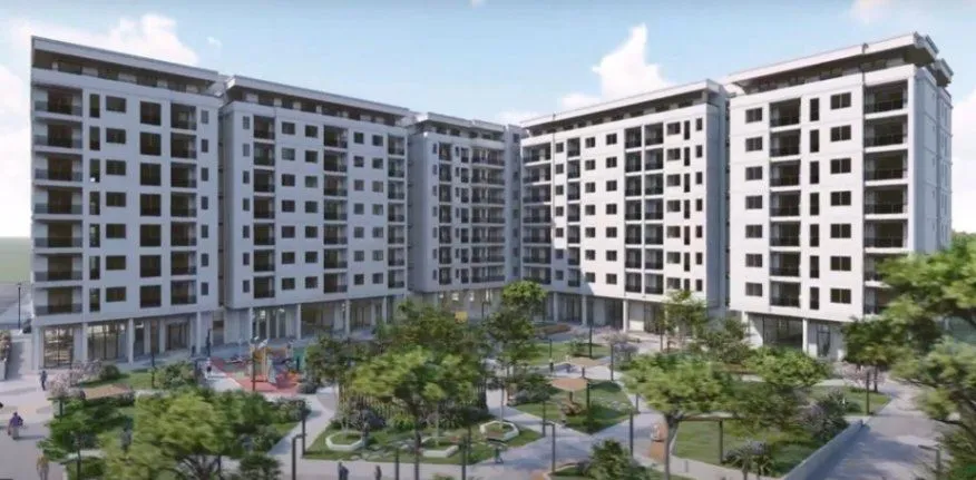 Prodaja, jednosoban stan, 50m², Tološka šuma, Podgorica