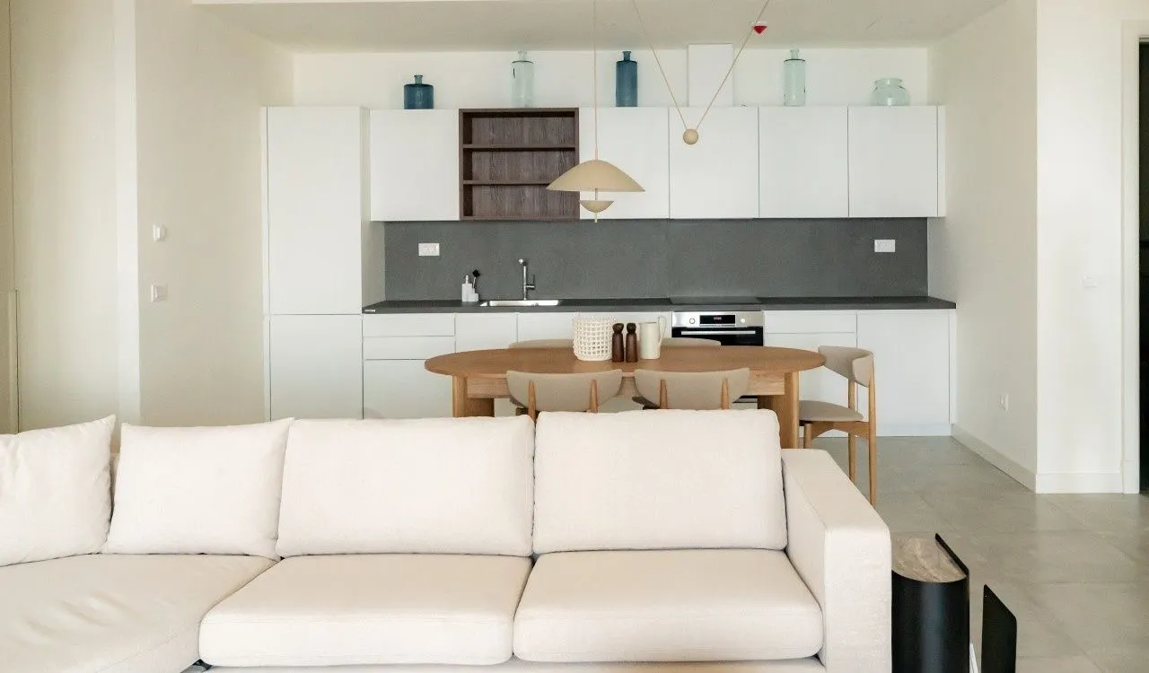 Prodaja, jednosoban stan, 77m², Luštica Bay, Tivat