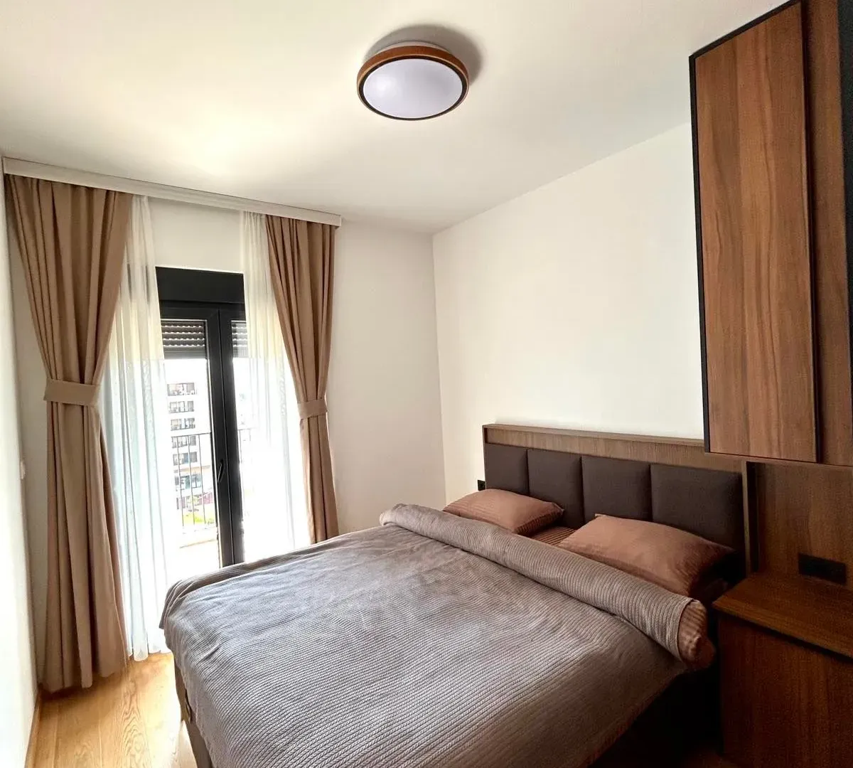 Rent, one bedroom apartment, 47m², New City, Podgorica