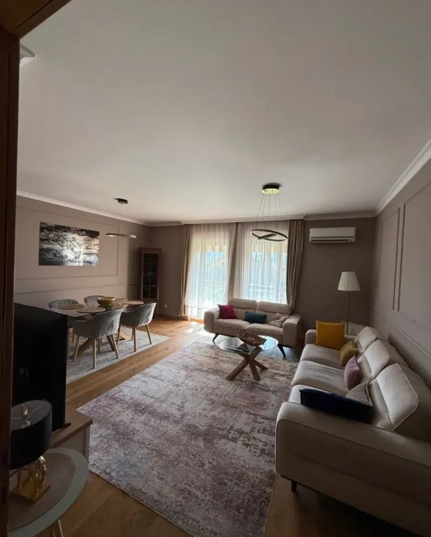 Rent, two bedroom apartment, 74m², Blok 9, Podgorica