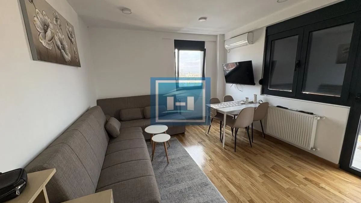 Izdavanje, garsonjera, 28m², Aqua park, Jagodina