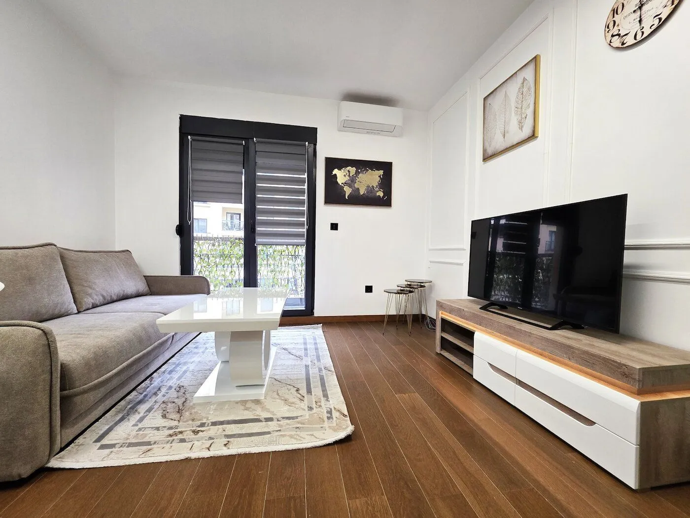 Rent, apartment, 49m², Ljubović, Podgorica