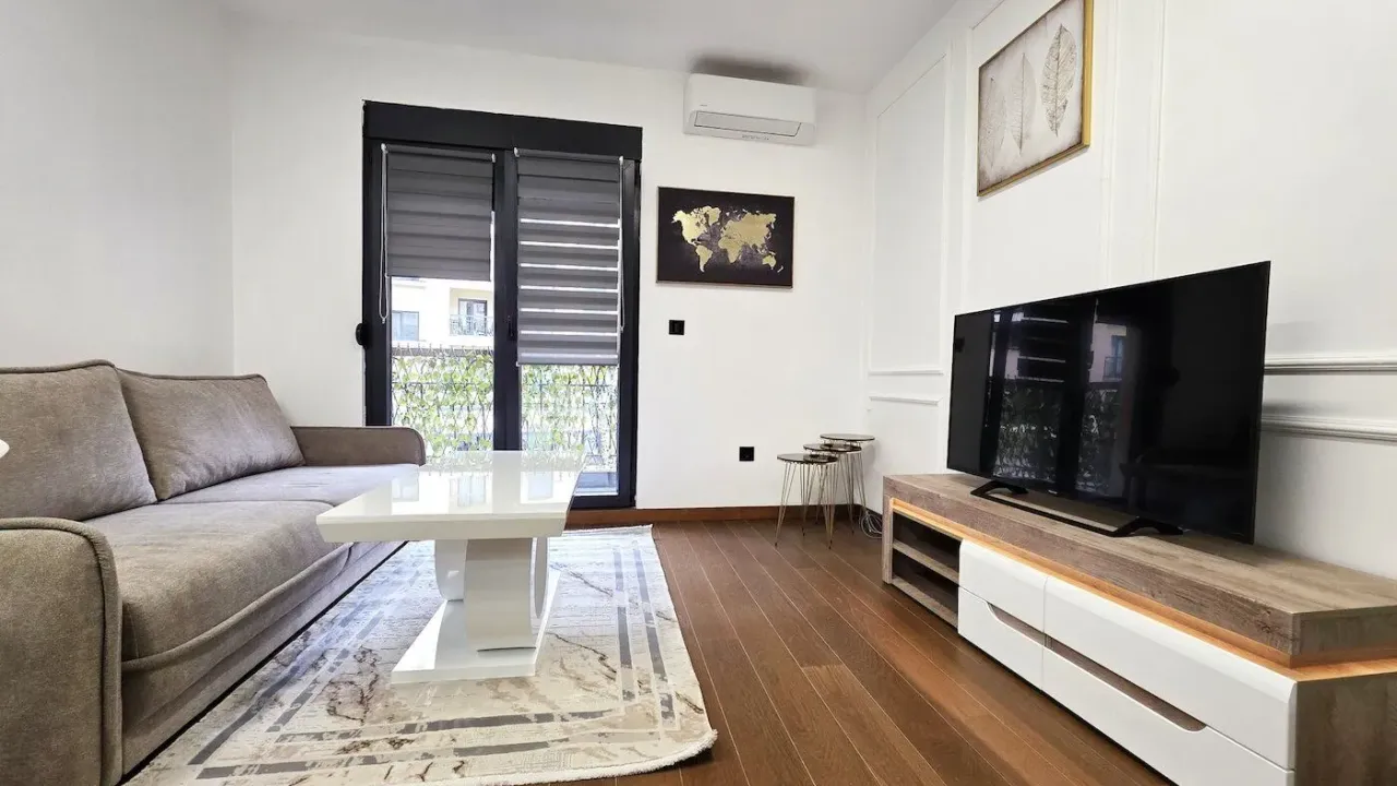 Izdavanje, stan, 49m², Ljubović, Podgorica