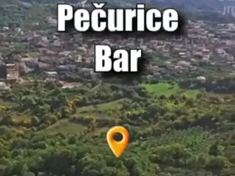 Prodaja, plac, 5800m², Pečurice, Bar - image 1