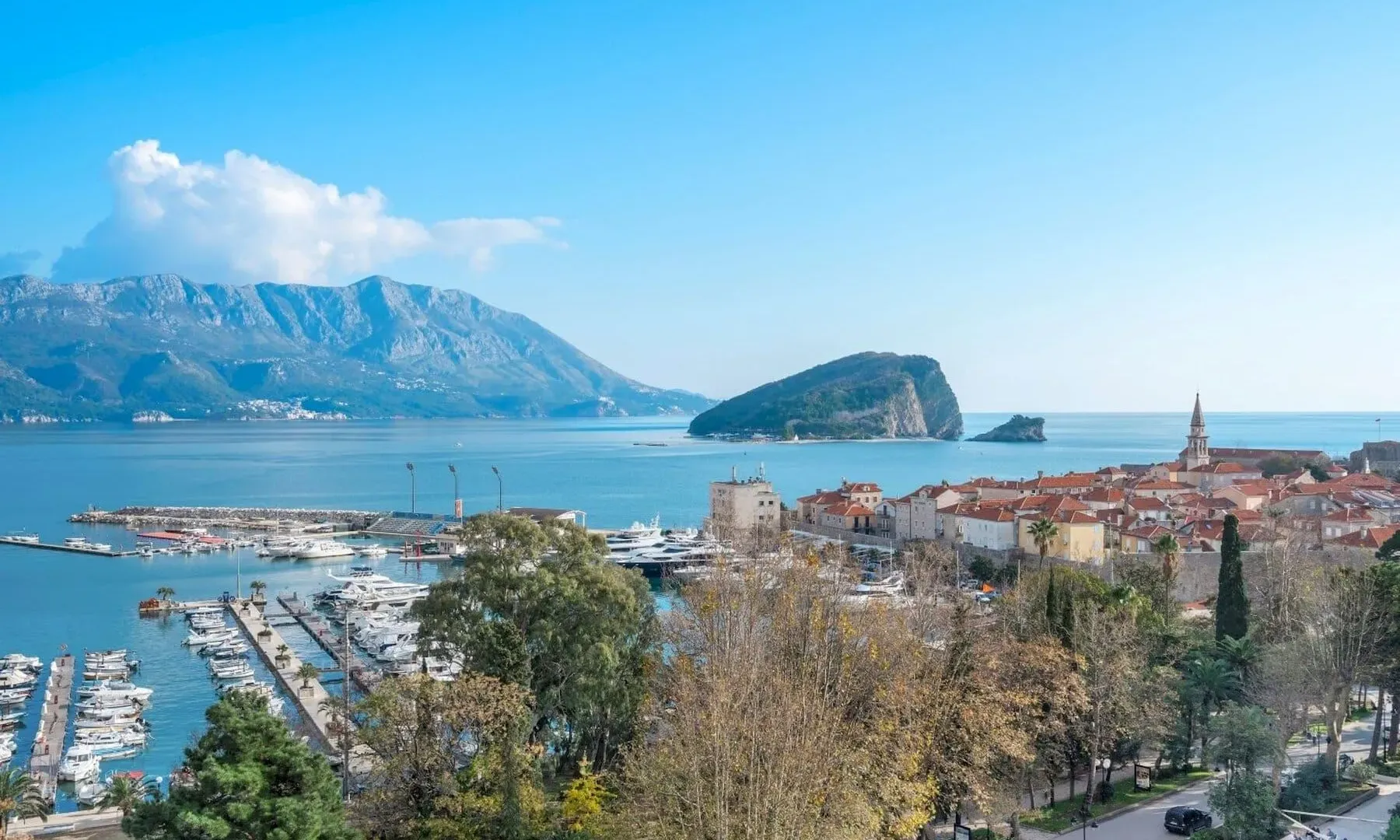 Sale, four bedroom apartment, 270m², Budva, Crna Gora
