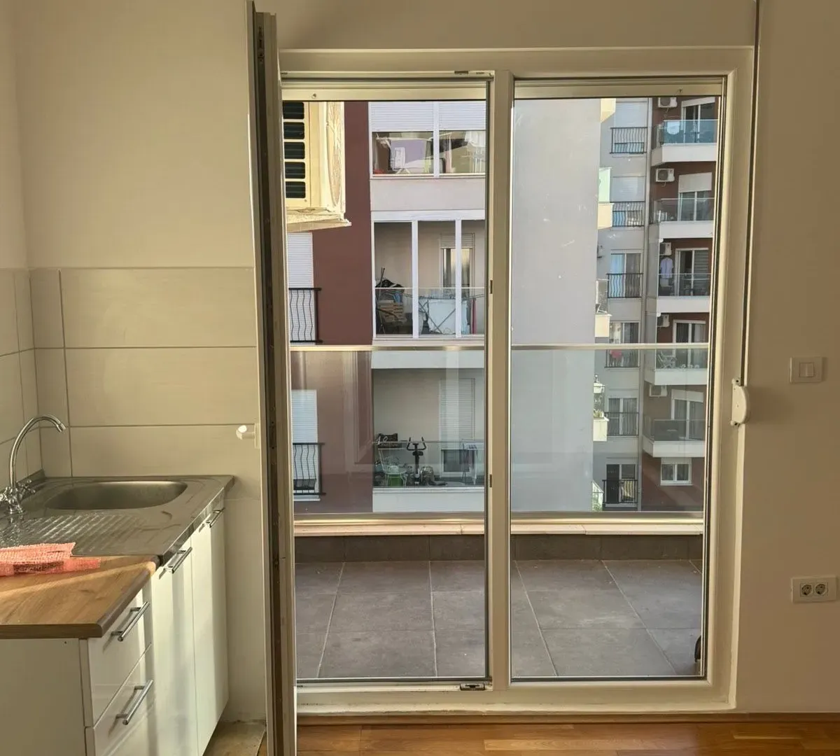 Rent, two bedroom apartment, 60m², Stari Aerodrom, Podgorica