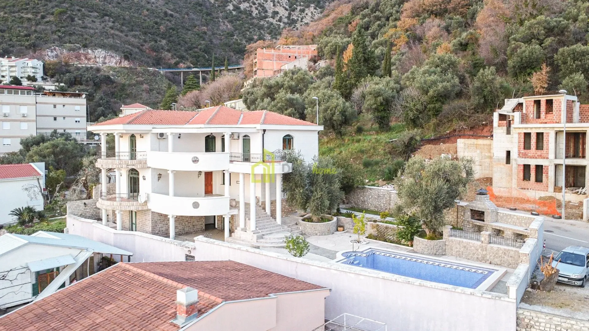 Sale, house, 422m², Petrovac, Budva