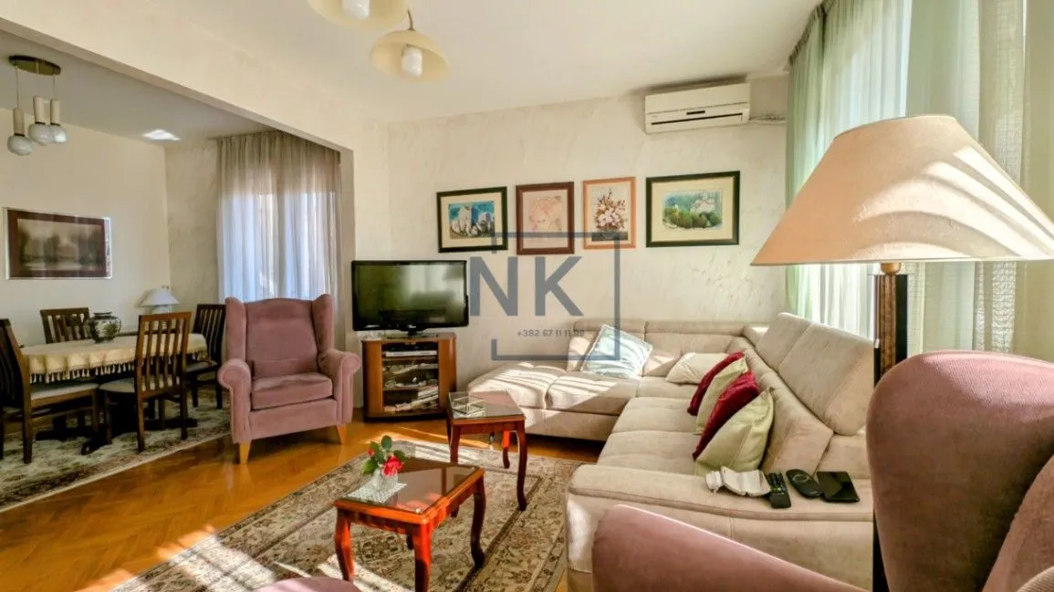Sale, two bedroom apartment, 86m², Momišići, Podgorica