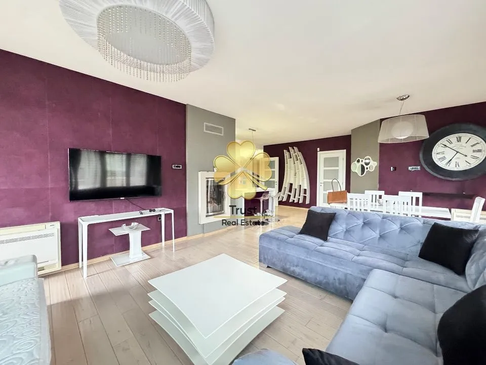 Rent, three bedroom apartment, 140m², Preko Morače, Podgorica