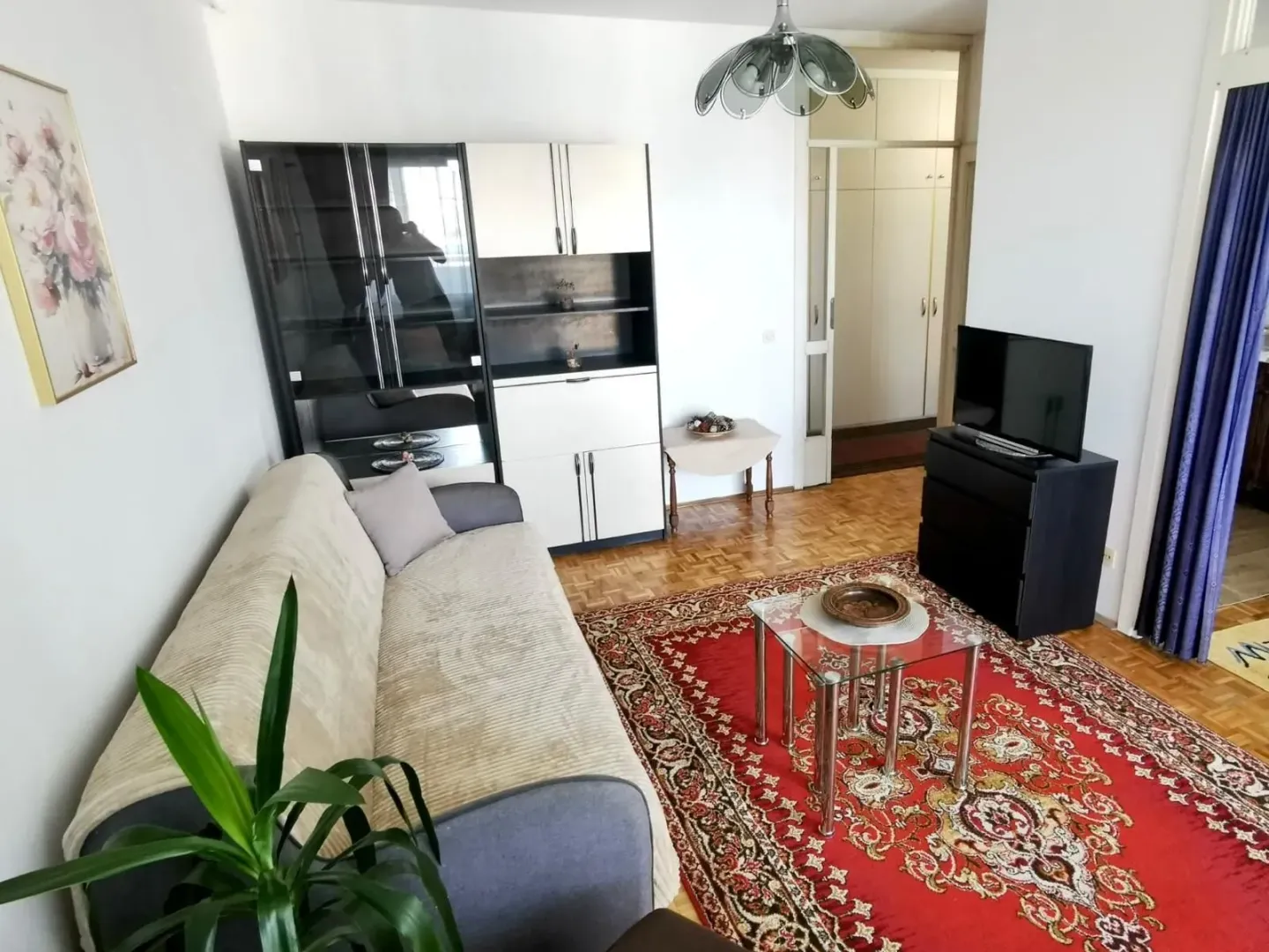Rent, one bedroom apartment, 38m², Novi Beograd Sve Podlokacije, Beograd