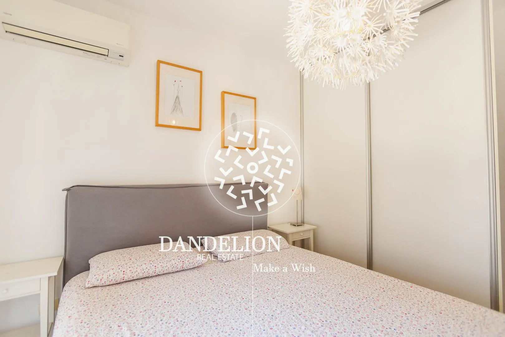 Rent, one bedroom apartment, 59m², Central Point, Podgorica