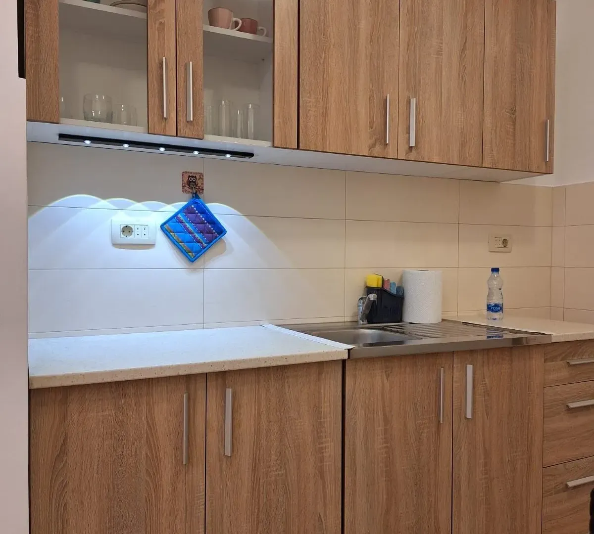 Rent, one bedroom apartment, 42m², Vezirov Most, Podgorica