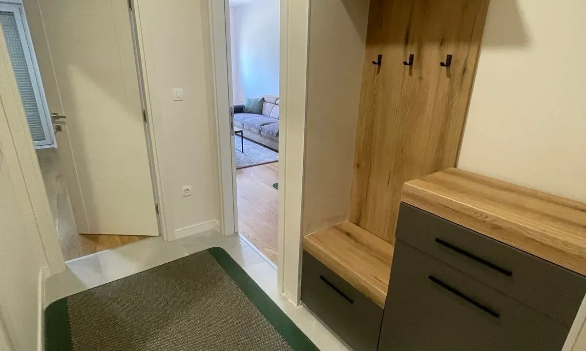 Rent, one bedroom apartment, 47m², Central Point, Podgorica