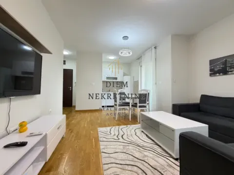 Izdavanje, jednosoban stan, 47m², City Kej, Podgorica - image 6