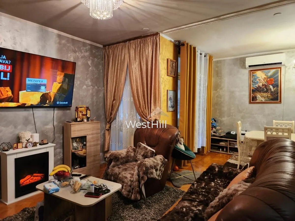 Prodaja, dvosoban stan, 74m², Bijela, Herceg Novi