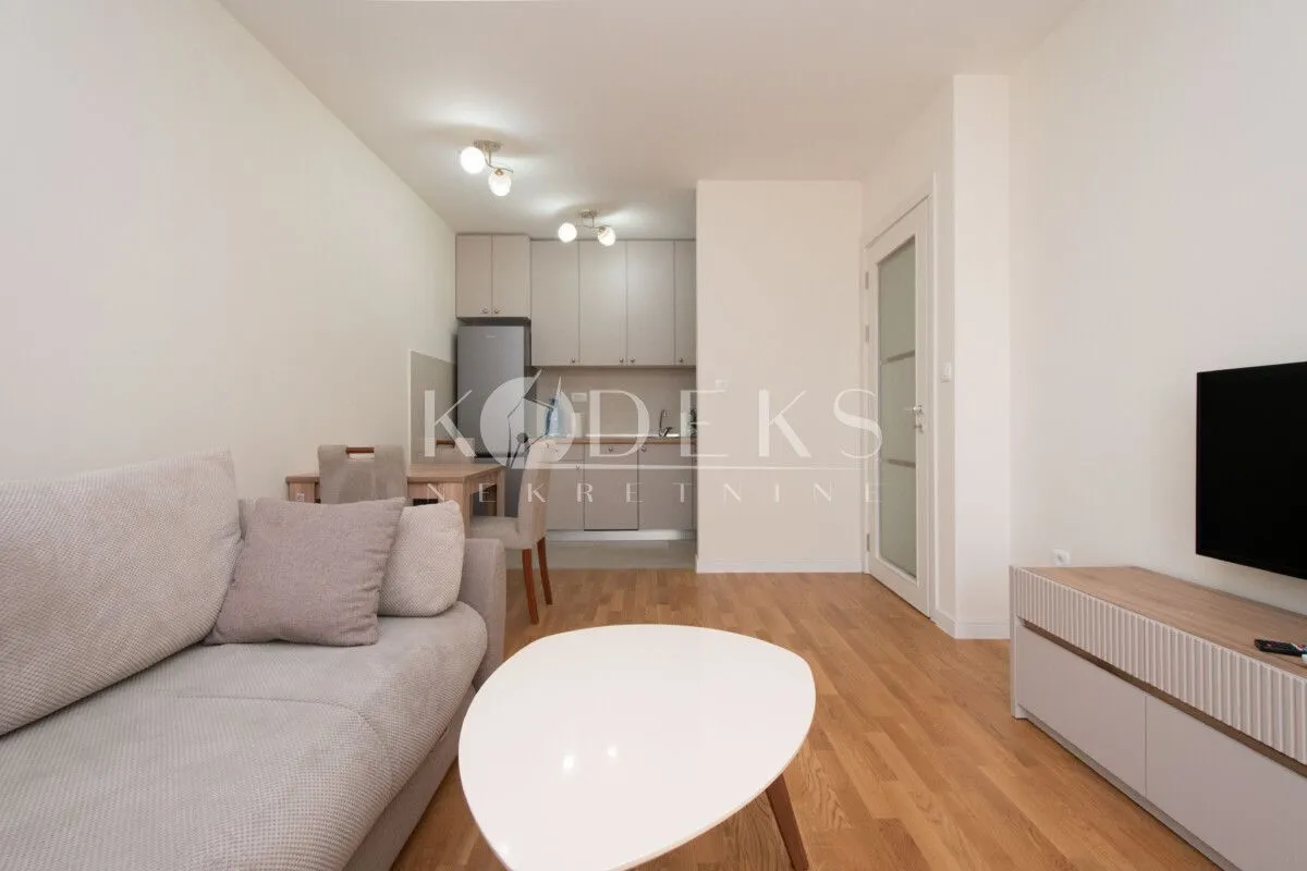 Izdavanje, jednosoban stan, 39m², Zabjelo, Podgorica