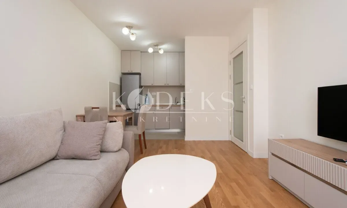Rent, one bedroom apartment, 39m², Zabjelo, Podgorica