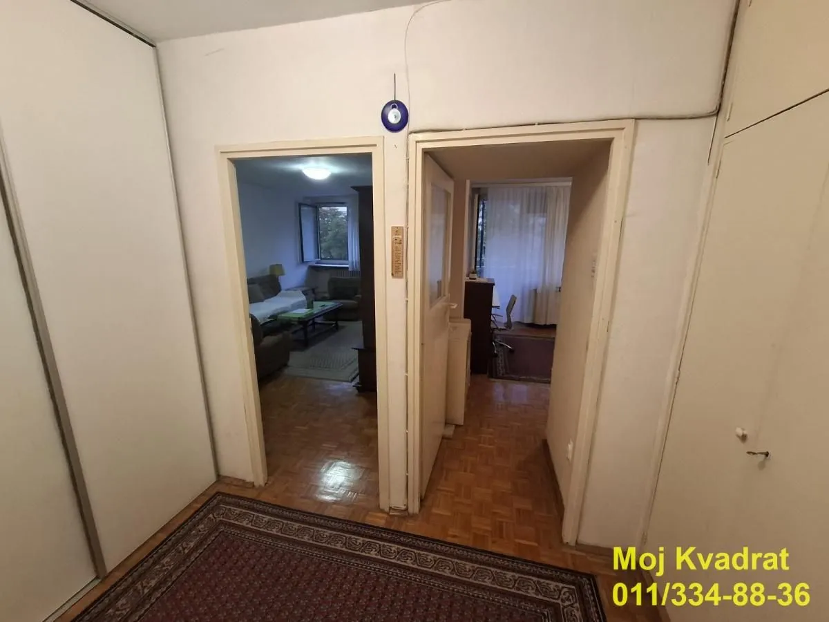 Prodaja, dvosoban stan, 76m², Novi Beograd Blok 21, Novi Beograd Sve Podlokacije