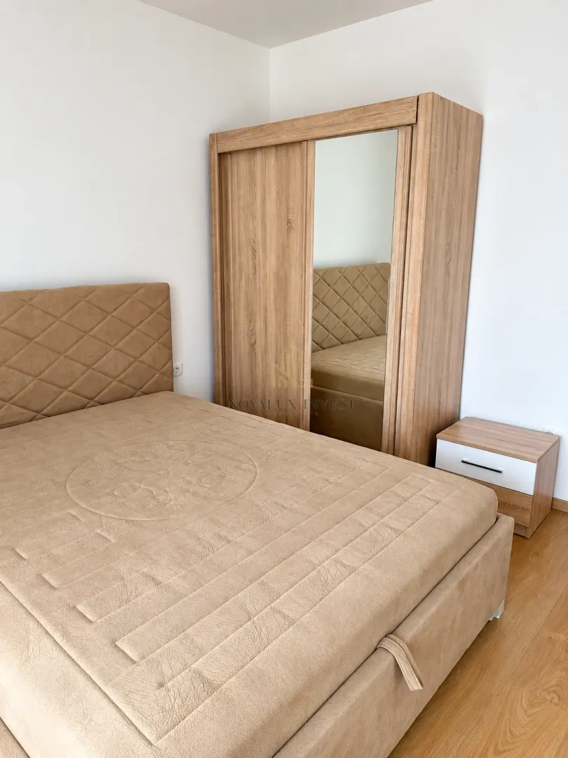 Izdavanje, jednosoban stan, 50m², Centar, Budva