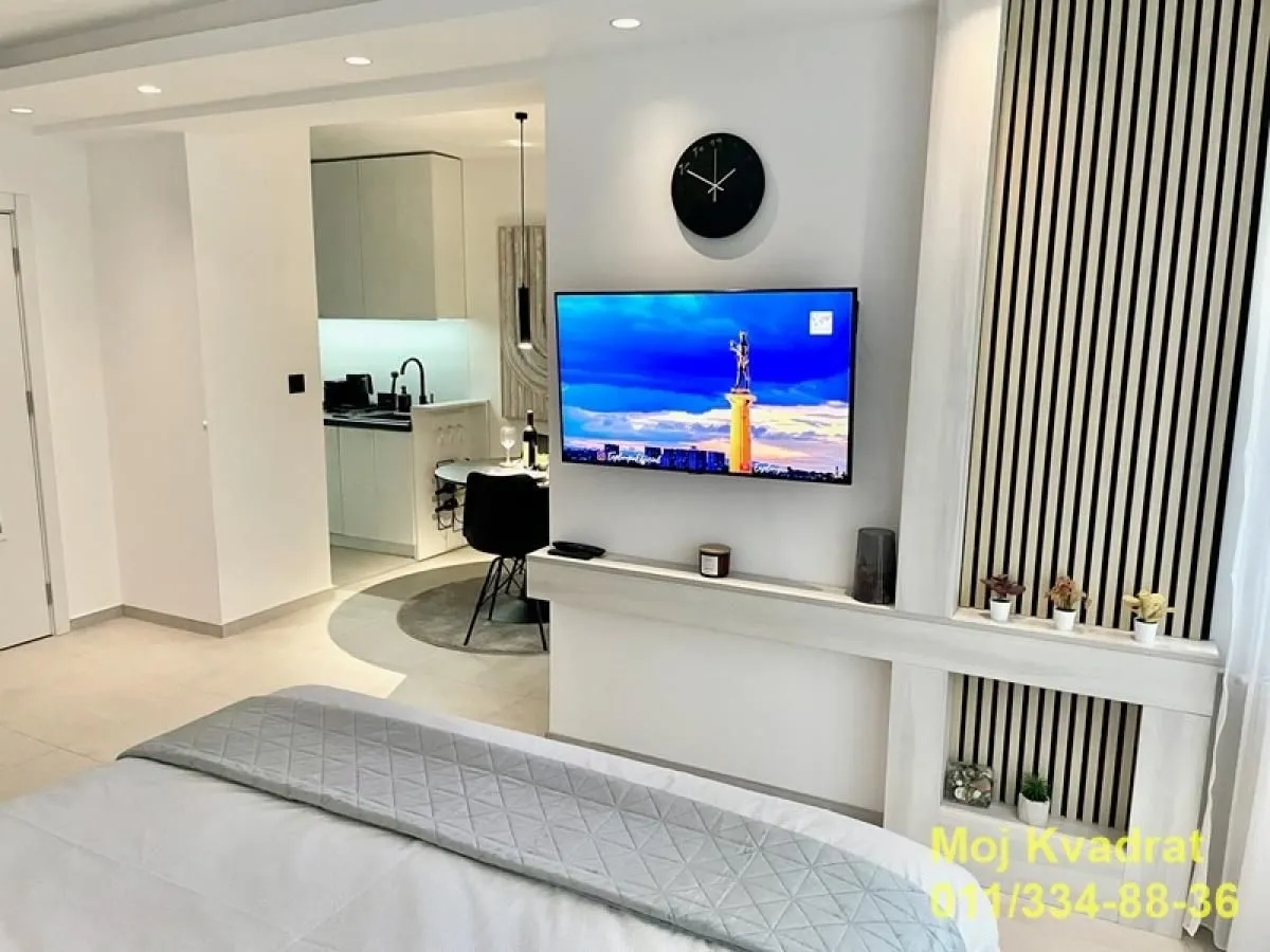 Rent, one bedroom apartment, 38m², Stari Grad, Beograd