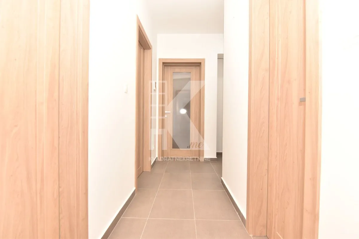 Rent, two bedroom apartment, 72m², Master Kvart, Podgorica