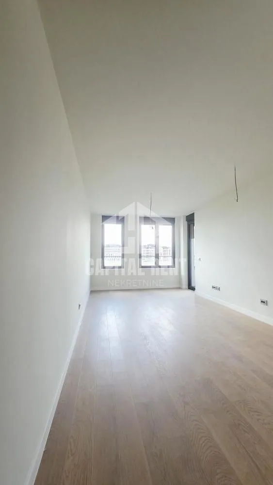 Prodaja, dvosoban stan, 55m², Novi Beograd Blok 65, Novi Beograd Sve Podlokacije