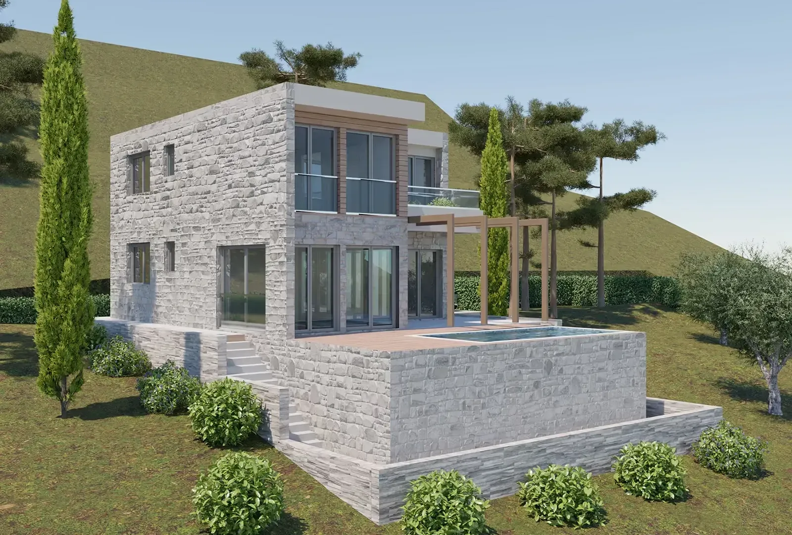 Prodaja, kuća, 176m², Tivat, Crna Gora