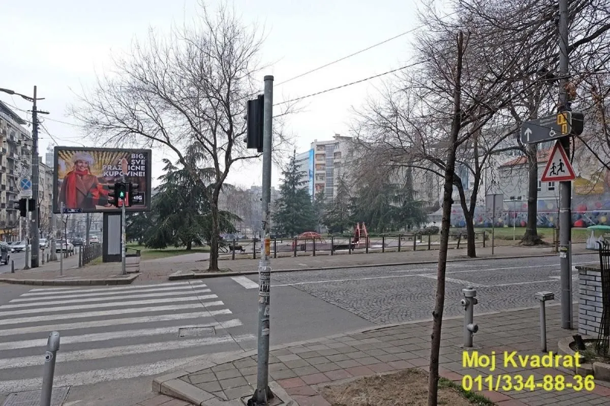 Rent, office space, 42m², Slavija, Vračar Sve Podlokacije