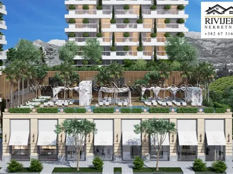 Prodaja, dvosoban stan, 50m², Centar, Budva - image 12