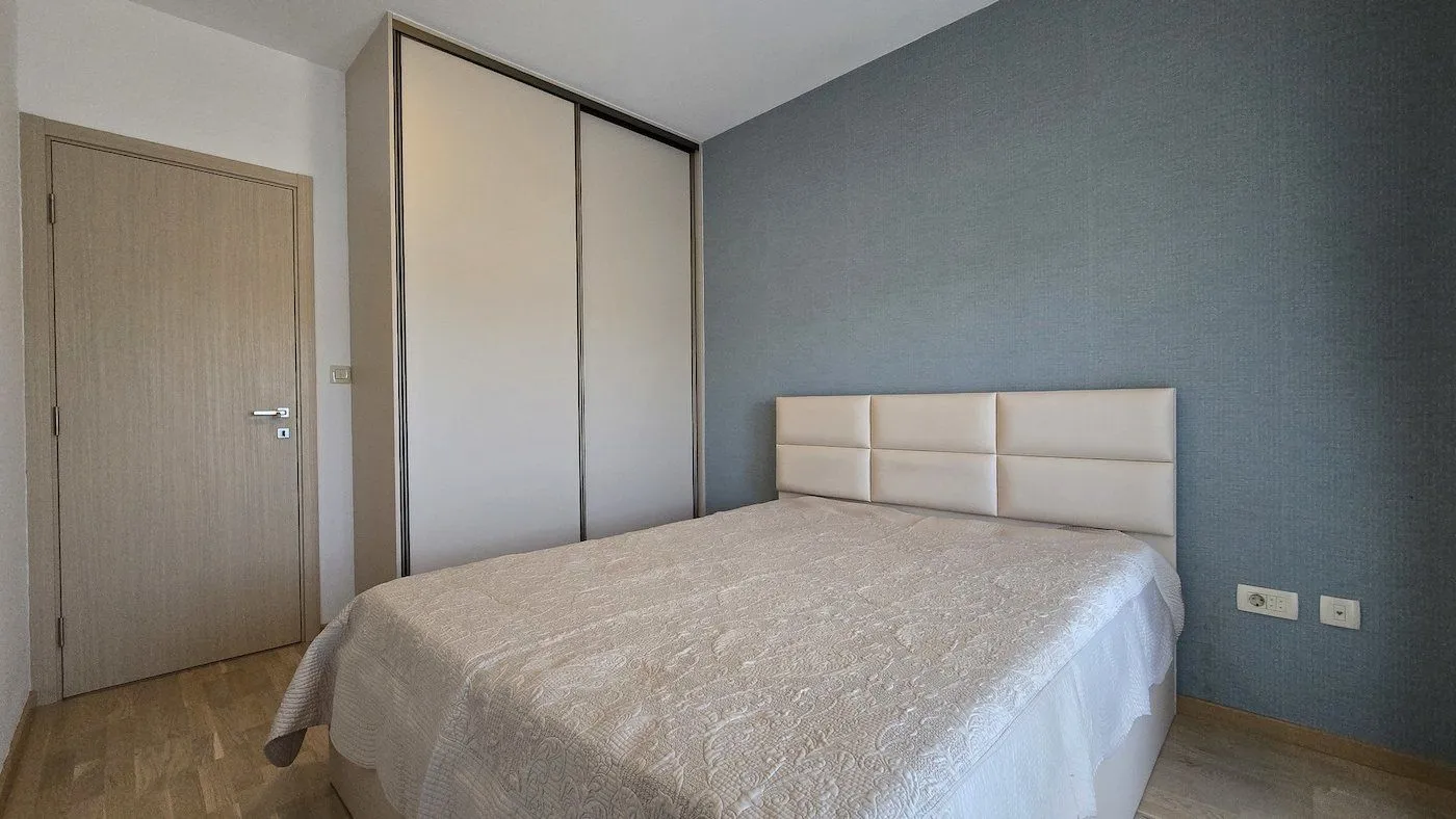 Rent, one bedroom apartment, 46m², City Kvart, Podgorica