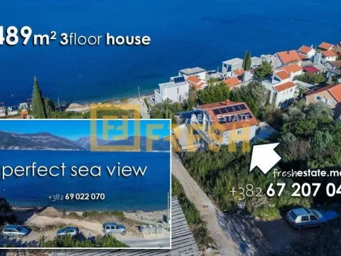 Sale, house, 489m², Tivat, Crna Gora - image 1