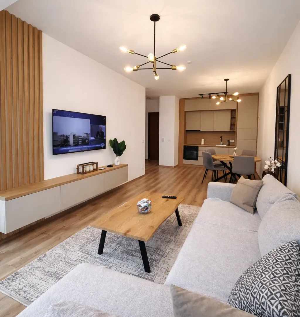 Daily-rent, one bedroom apartment, 50m², Velika Plaža, Ulcinj