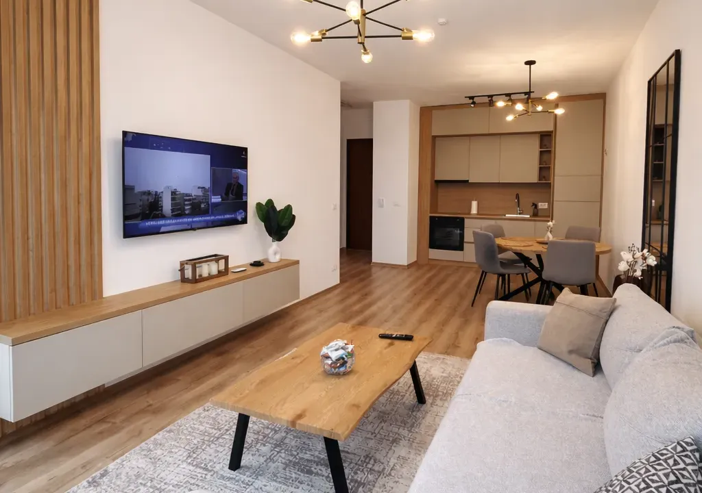 Stan-na-dan, jednosoban stan, 50m², Velika Plaža, Ulcinj