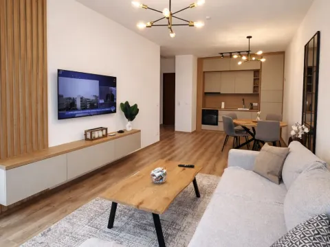 Daily-rent, one bedroom apartment, 50m², Velika Plaža, Ulcinj - image 1