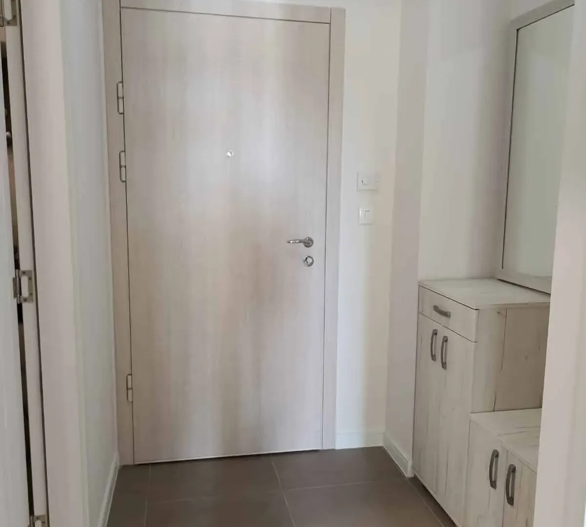 Rent, one bedroom apartment, 42m², Pobrežje, Podgorica