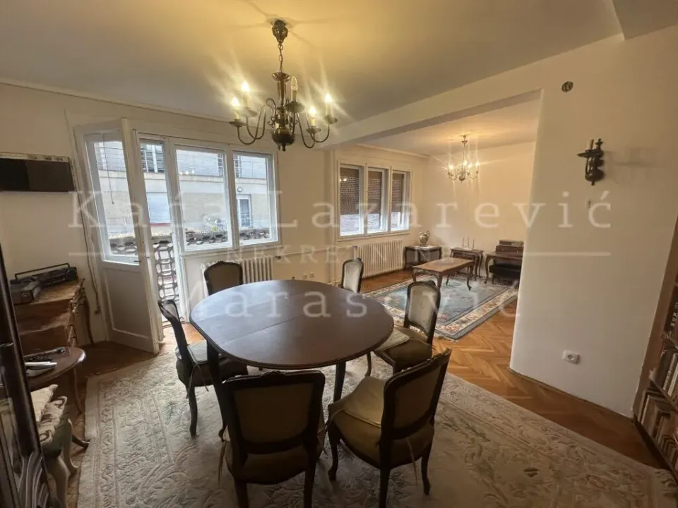 Rent, two bedroom apartment, 59m², Savski Venac, Beograd